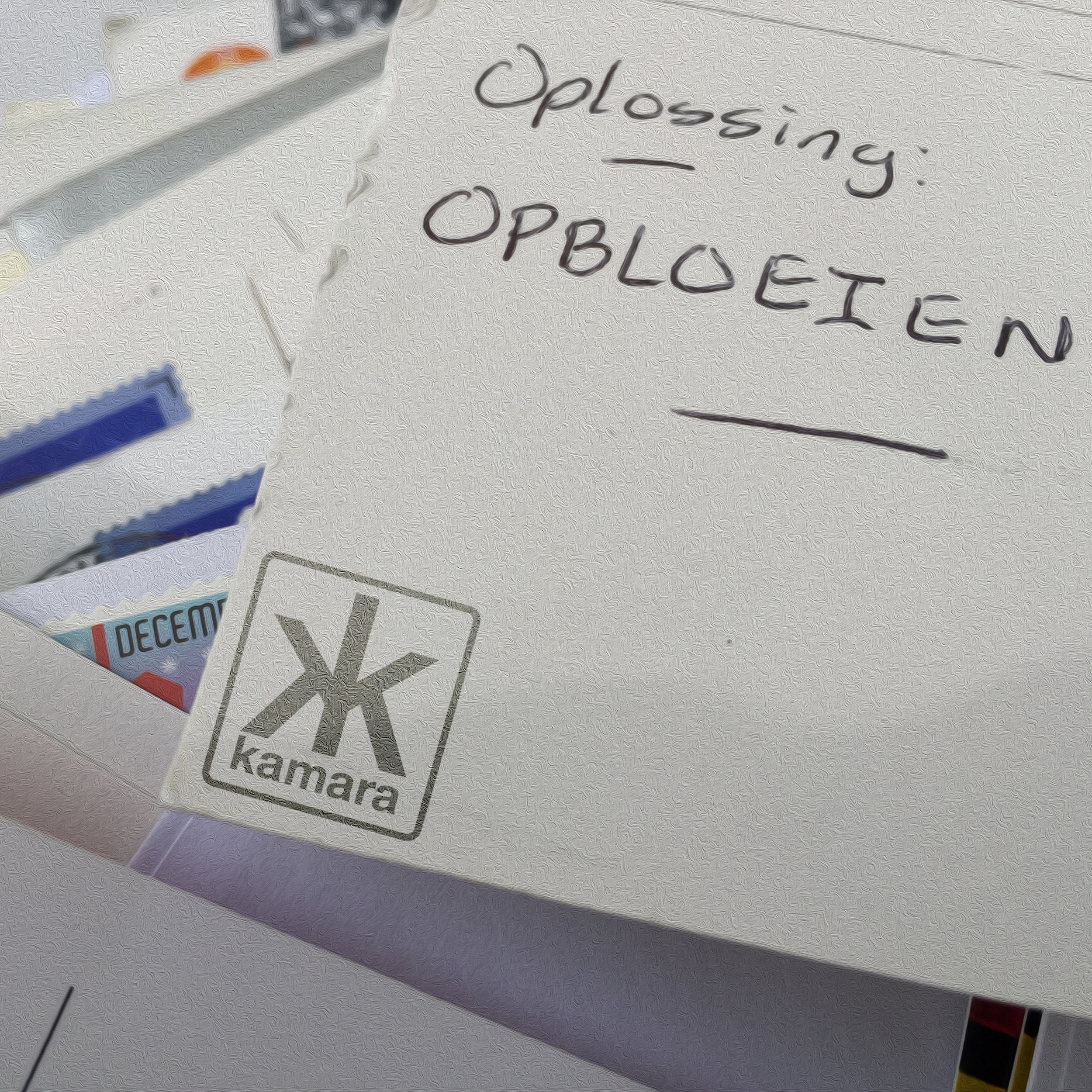 Kamara Live - Oplossing: Opbloeien! [PROMO]