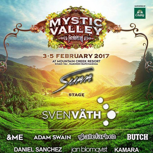 Kamara - Mystic Valley Thailand [promo]